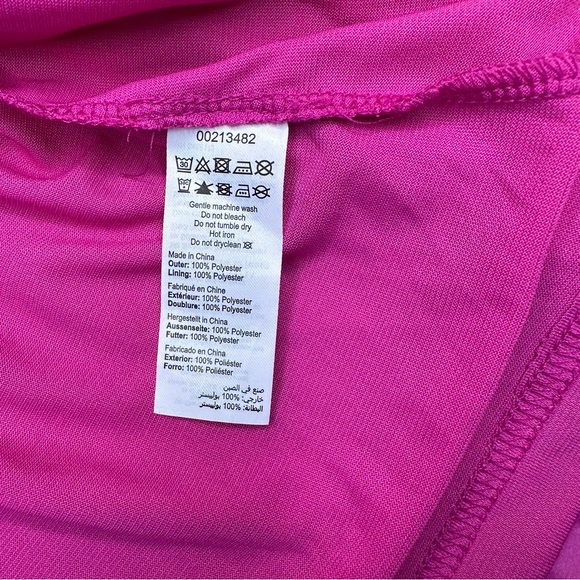 City Chic Halter Neck Maxi Dress Color: Lipstick Sz 16 - Picture 9 of 12